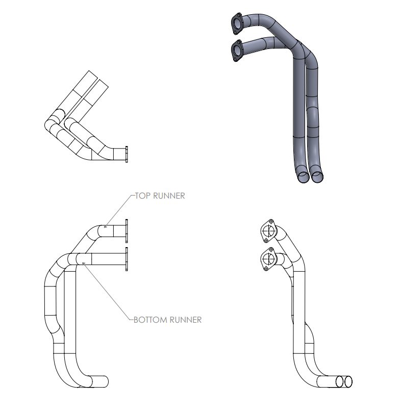 Exhaust Drawing
